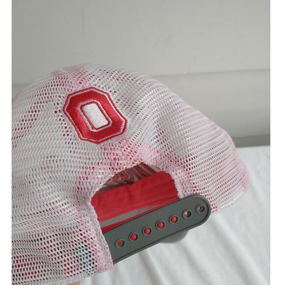 Ohio State Buckeyes cap mesh snapback hat - Picture 6 of 8